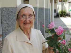 Irma Elizabeth (87 jaar) Secretaresse